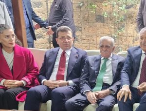 Ekrem İmamoğlu’ndan Ahmet Türk’e destek ziyareti