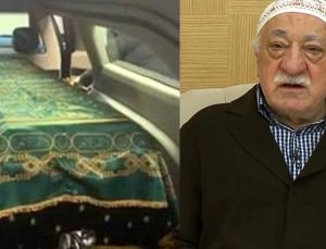 FETÖ lideri Fetullah Gülen’e ‘Protestan’ cenaze