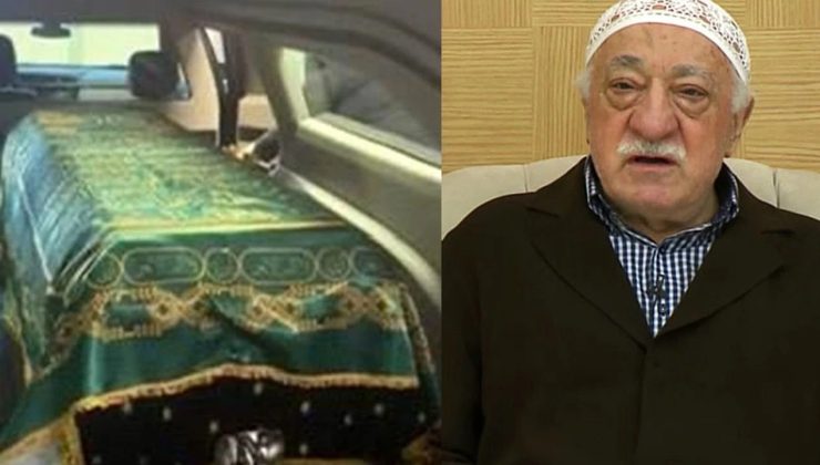 FETÖ lideri Fetullah Gülen’e ‘Protestan’ cenaze