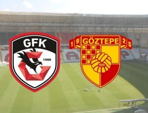 Gaziantepspor, Göztepe’yi 2-1 mağlup etti