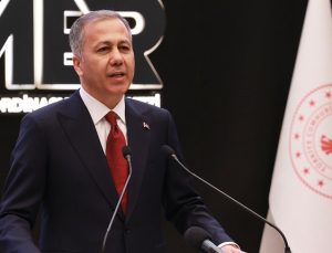 Bakan Ali Yerlikaya: Uyuşturucu suçu işleyen toplam 213 organize suç örgütünü çökerttik