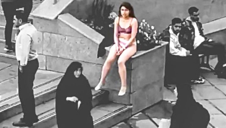 İranlı kadın protestocuyla ilgili yeni açıklama