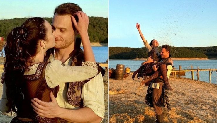 Kerem Bürsin ve Melis Sezen’li “Şımarık” filminin afişi yayınlandı