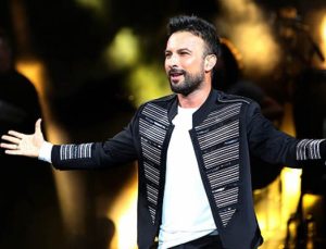 Megastar Tarkan 9 konserlik Avrupa turnesine çıkıyor