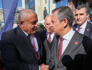 Özgür Özel, Hacı Bektaş Veli Anadolu Kültür Vakfı Genel Kurulu’na katıldı