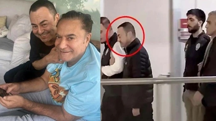 Serdar Ortaç ve Mehmet Ali Erbil tutuklama talebiyle nöbetçi hakimliğe sevk edildi