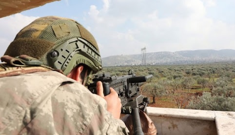 Suriye’nin kuzeyinde 4 terörist etkisiz hale getirildi