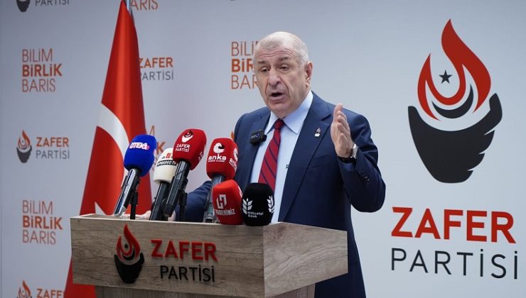 Zafer Partisi Genel Başkanı Ümit Özdağ’dan Devlet Bahçeli’ye Cevap