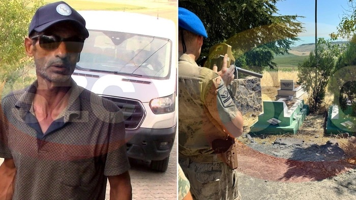 Narin Güran bulunmasın diye jandarma mezarlığa yönlendirilmiş