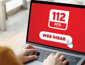 İhbarlar artık Web sitesinden yapılabilecek: 112 WEB İhbar Sistemi devrede