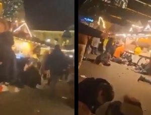 Almanya’da Yılbaşı Festivaline Araçlı Saldırı: 11 Ölü, Çok Sayıda Yaralı