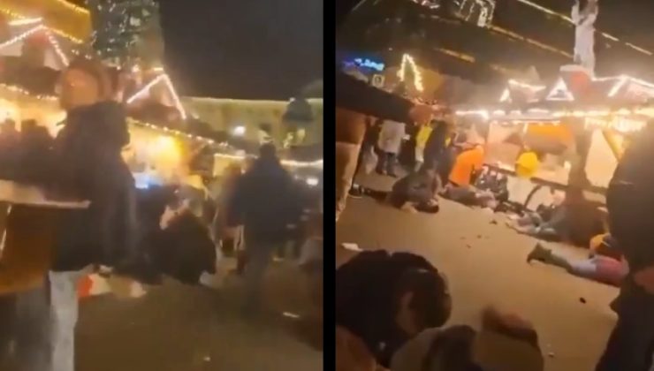 Almanya’da Yılbaşı Festivaline Araçlı Saldırı: 11 Ölü, Çok Sayıda Yaralı