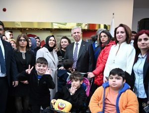 Ankara Büyükşehir, Engelsiz Spor ve Oyun Merkezi ile Engelliler Hizmet Birimlerini açtı