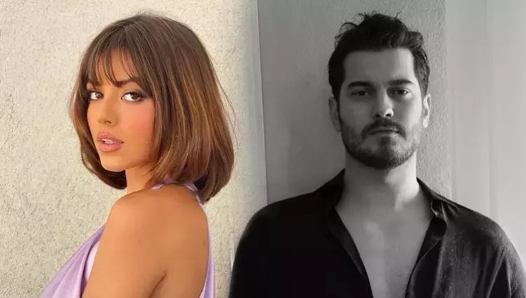 Çağatay Ulusoy ve Aslıhan Malbora çiftinden Paris’ten sevgilerle!
