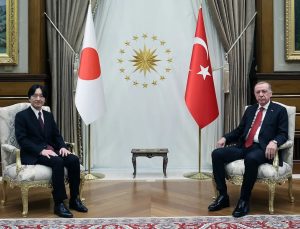 Cumhurbaşkanı Erdoğan, Japonya Veliaht Prensi Akishino’yu Görüştü