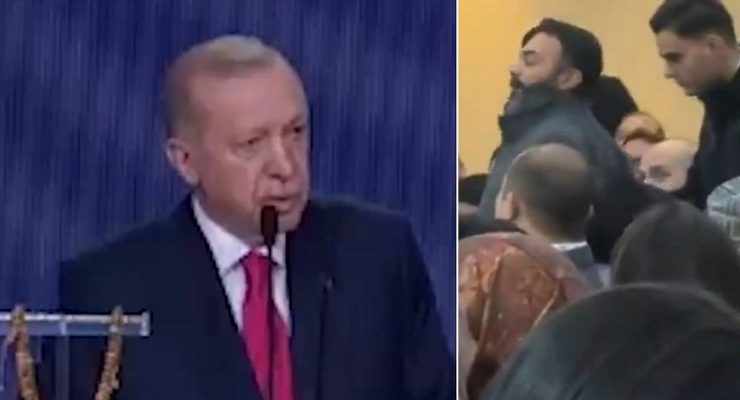 Erdoğan’ı TRT World Forum’da Protesto Eden 9 Kişi Tutuklandı