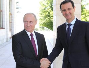 Kremlin: ‘Esad’ın Moskova’ya gelişi Putin’in kararıydı’