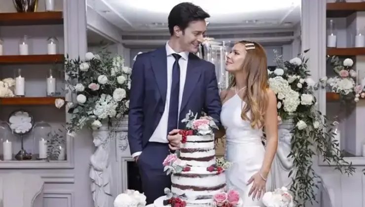 Feyyaz Şerifoğlu ve Merve Dinçkol nişanlandı