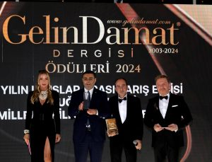 Gelin Damat Dergisi 2024 Ödülleri Sahiplerini Buldu