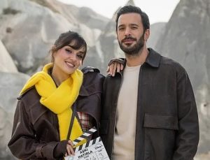 Hande Erçel ve Barış Arduç’lu ‘Aşkı Hatırla’dan ilk kareler