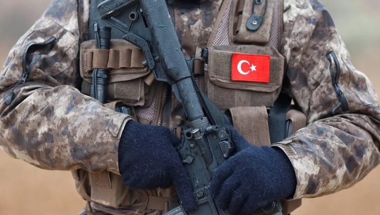 Irak ve Suriye’nin kuzeyinde 6 terörist etkisiz hale getirildi