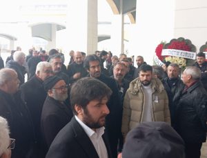 Mahsun Kırmızıgül’ün annesi, Diyarbakır’da son yolculuğuna uğurlandı