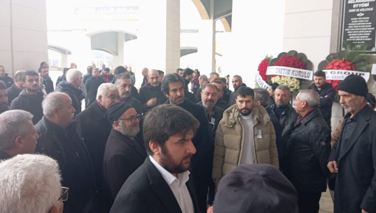 Mahsun Kırmızıgül’ün annesi, Diyarbakır’da son yolculuğuna uğurlandı
