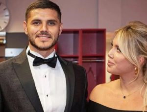 Mauro Icardi, Wanda Nara’ya İstanbul’da dava açtı