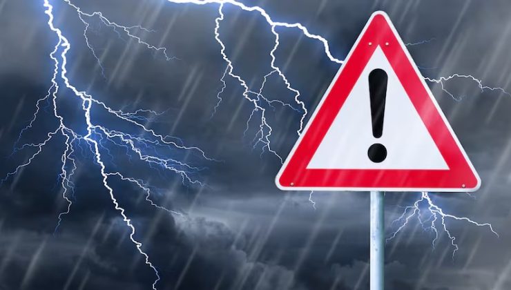 Meteoroloji’den 4 bölge için kritik uyarı: Sağanak yağmur ve kuvvetli lodos