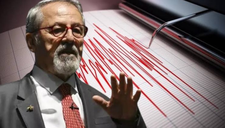Naci Görür’den Son Dakika Deprem Uyarısı!