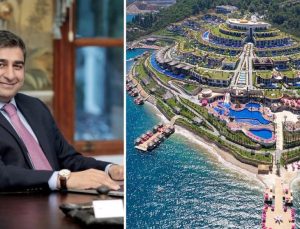 Sedat Peker’in gündeme getirdiği Sezgin Baran Korkmaz’ın oteli mühürlendi