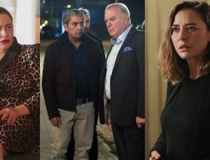 ‘Siyah Kalp’ setinde oyuncular birbirine düşman oldu!