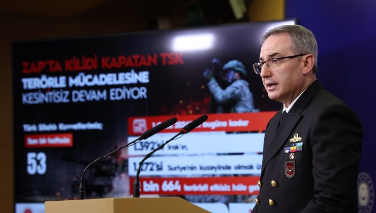 MSB: Suriye’nin toprak bütünlüğünü desteklediğimizi vurguluyoruz