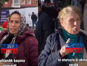 Vatandaş Tepkili: ‘Açız Hepimiz, Başımızdakiler Yüzünden Bu Haldeyiz'”