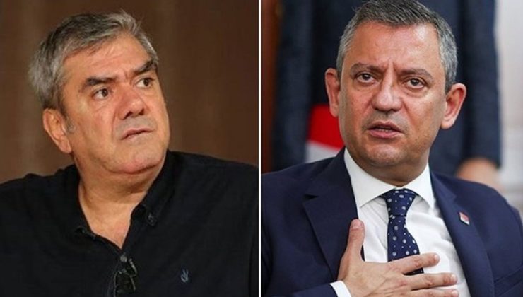 Yılmaz Özdil’den Özgür Özel’e olay sözler: “Atatürk’ün koltuğu bu adama yakışmıyor”