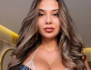 Yok Artık!! Merve Taşkın, Giyinmeyi Unutup Restorana Gitti