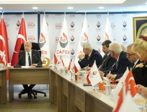 Zafer Partisi Başkanlık Divanı belli oldu