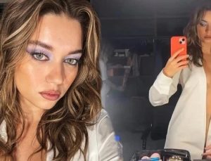 Afra Saraçoğlu’nun Paylaşımı Olay Oldu: Çıplak mı Sandınız?