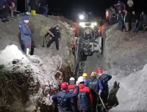 Amasya’da sondaj çalışmasında göçük: 2 işçi hayatını kaybetti