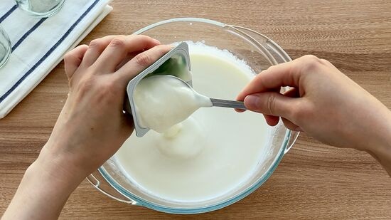 Bakanlık ifşa etti: Yoğurt diye bakın ne yedirmişler