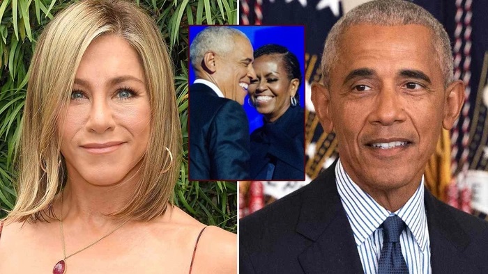 Barack Obama ile Jennifer Aniston arasında yasak aşk iddiası!