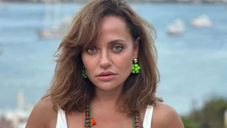 Didem Balçın hastaneye kaldırıldı