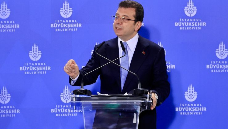 İmamoğlu: Sözünüz İstanbul’da geçmez