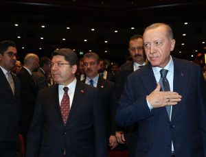 Erdoğan: Etkin ve hızlı işleyen bir adalet sistemi inşa edeceğiz