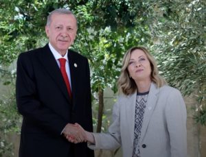 Erdoğan ve İtalya Başbakanı Meloni görüşmesine ilişkin açıklama