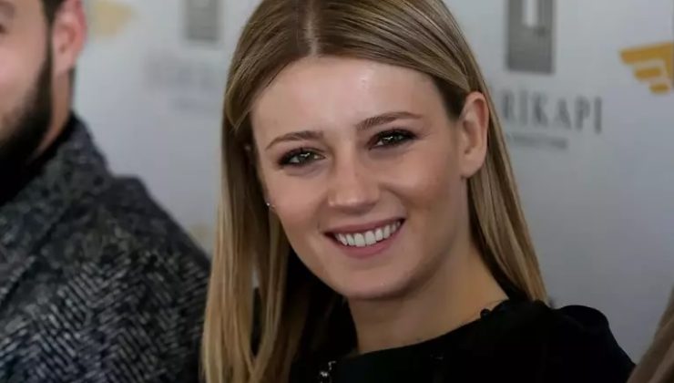Gizem Karaca’dan hamilelik pozu geldi