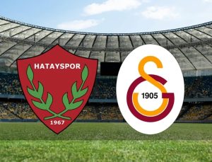 Hatayspor: 1 – Galatasaray: 1