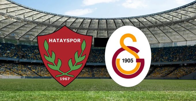 Hatayspor: 1 – Galatasaray: 1