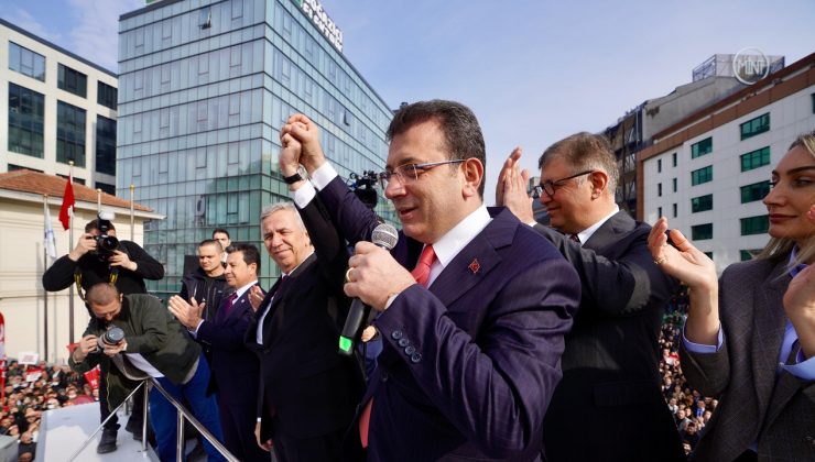 İmamoğlu: Bu milletin birlik ve beraberliğini bozmaya çalışanı ben ifşa edeceğim