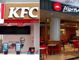 KFC ve Pizza Hut’ın franchise sözleşmesi feshedildi